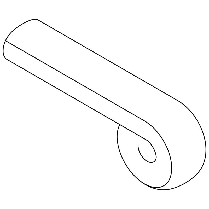 WHOPV  PLAIN OAK VOLUTE