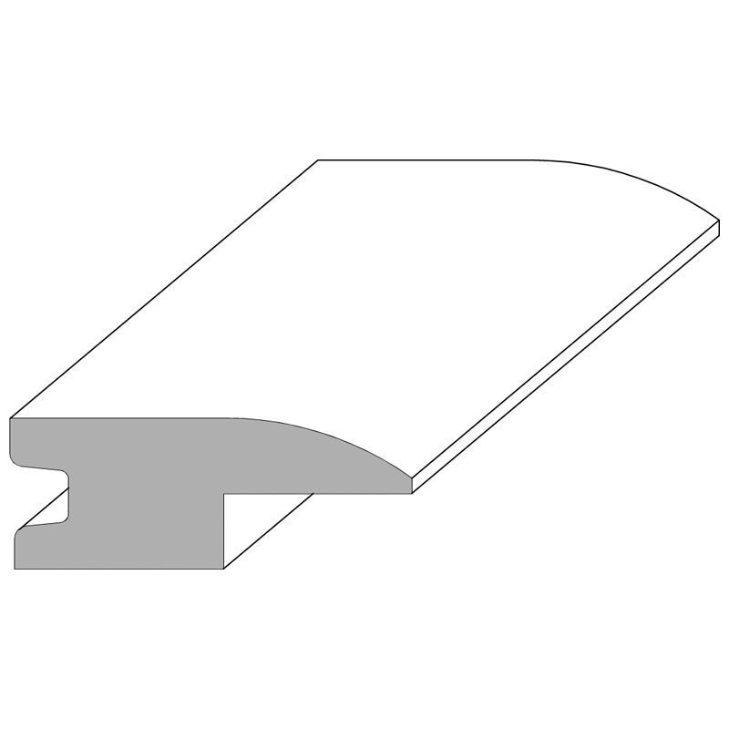 WRC342O REDUCER - CARPET 2" x 3/4" x 12 FT. (OAK)