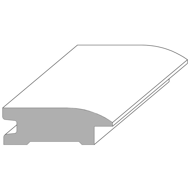 WRT34214O REDUCER - TILE 2 1/4" x 3/4" x 12 FT. (OAK) WRT34214O REDUCER - TILE 2 1/4" x 3/4" x 12 FT. (OAK)