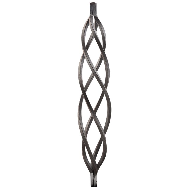 MS14BASKET 1/2"SQ. STEEL BASKET 2 1/2"W x 13 1/4"H