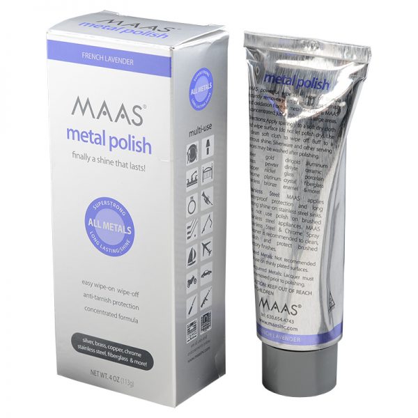 SSEVACC4 EVERBRITE MAAS CONCENTRATED METAL POLISHING CREAM 4 OZ. TUBE