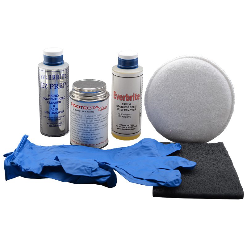 SSEVSSKIT1 PROTECTACLEAR STAINLESS STEEL CLEANING KIT 4 OZ. (SMALL)