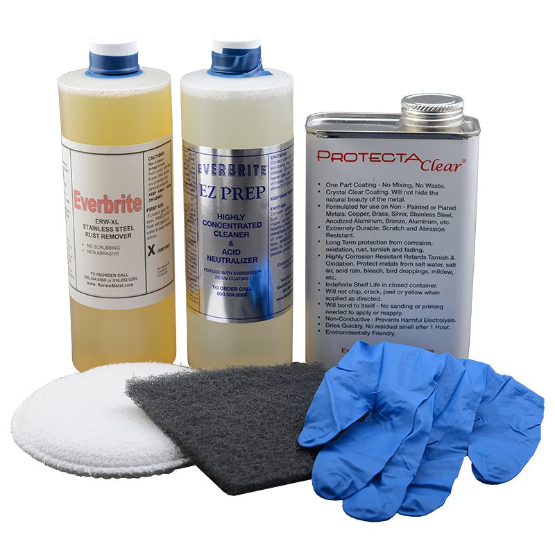 SSEVSSKIT2 PROTECTACLEAR STAINLESS STEEL CLEANING KIT 1 PINT (LARGE