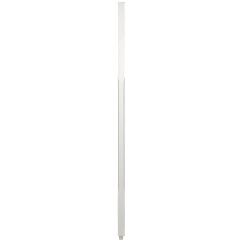 WBC11442PP 1 1/4"SQ. CHAMFERED CORNER WOOD PICKET (PAINTED POPLAR) 42"