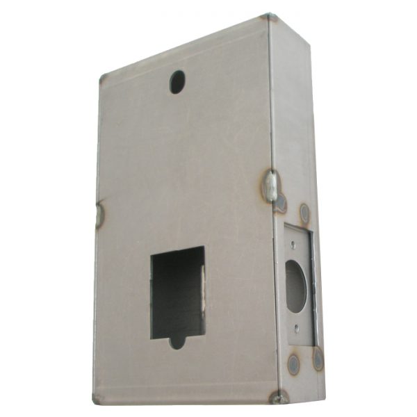 LKGB2500S STEEL GATE BOX FOR 2835 OR 2210 LOCK