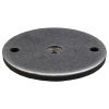 FD331631BARE 3"RD. STEEL FLAT DISC WITH 2 HOLES (BARE)