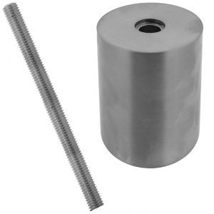ST2212F4S  SPACER 2" x 2 1/2" (FLAT) - SS304