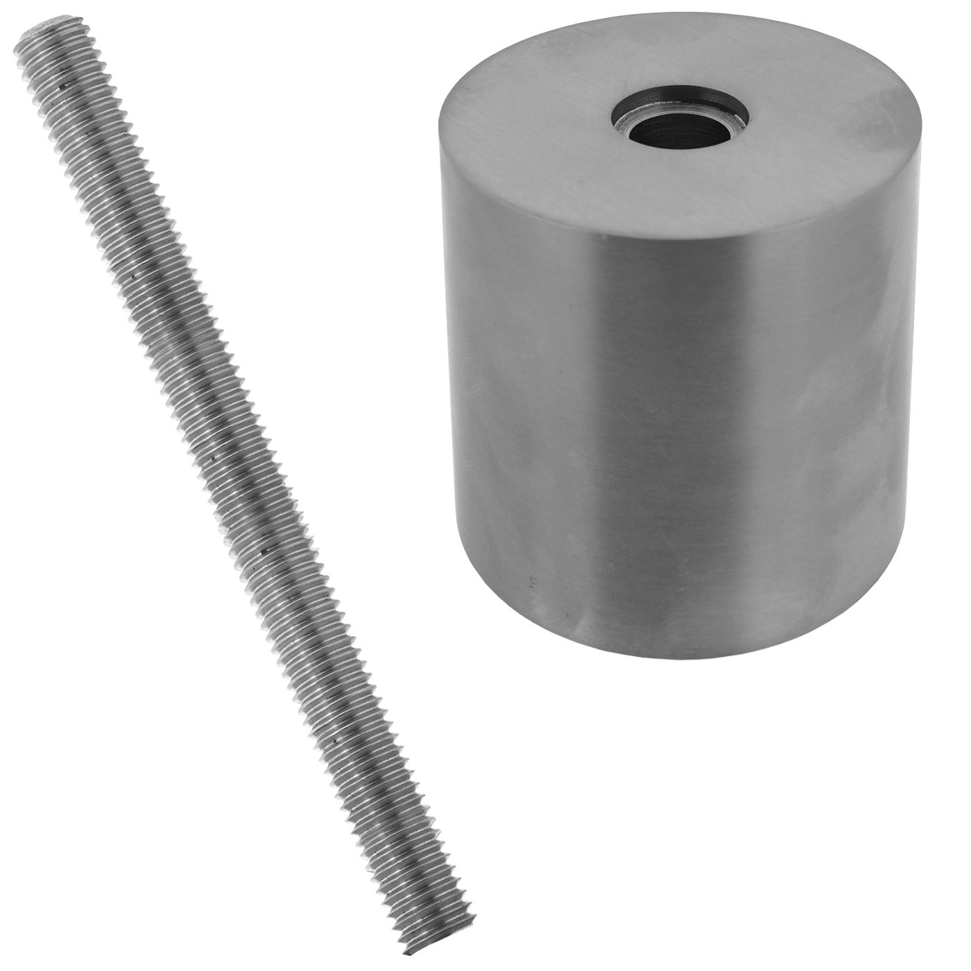 ST22F4S  SPACER 2" x 2" (FLAT) - SS304