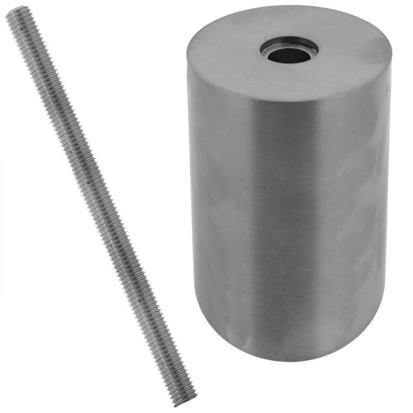 ST23F4S  SPACER 2" x 3" (FLAT) - SS304