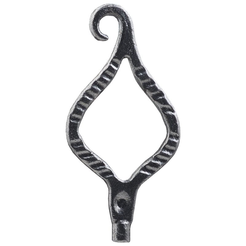 FS1306 STEEL LEAF 70 x 150mm