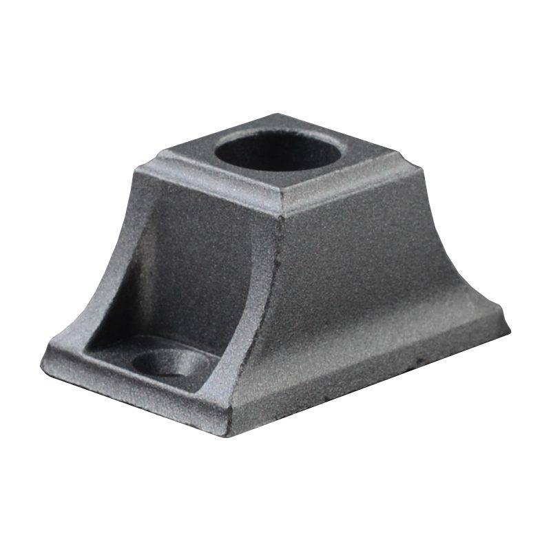 EZF-R916  9/16"RD. FIXED SHOE FRICTION FIT 2"L x 1 1/4"W x 1"H - ZINC