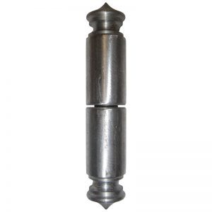 73/03B  145 x 27mm DECORATIVE BARREL HINGE - 15mm STEEL PIN