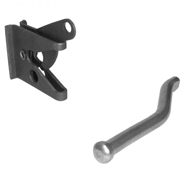 GH101NH  GRAVITY GATE LATCH WITH NO HOLES 3/4" x 1 3/4"
