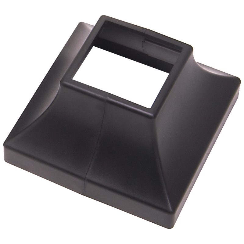 SPS31  1”SQ. SIMSHOE® PLASTIC COVER SHOE 3”W x 2”H SPS31  1”SQ. SIMSHOE® PLASTIC COVER SHOE 3”W x 2”H