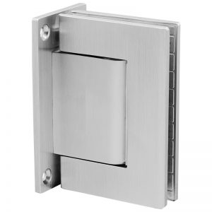 SSPFHHGWS HYDRAULIC HINGE GLASS TO WALL OR SQUARE POST - SATIN FINISH