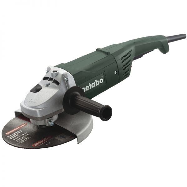 606418460 METABO W2000 7" RAT TAIL ANGLE GRINDER