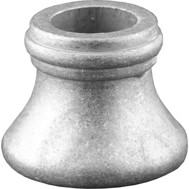 E916AL 14.5mm RD. ALUMINUM SHOE 1 1/4"DIA. x 1"H