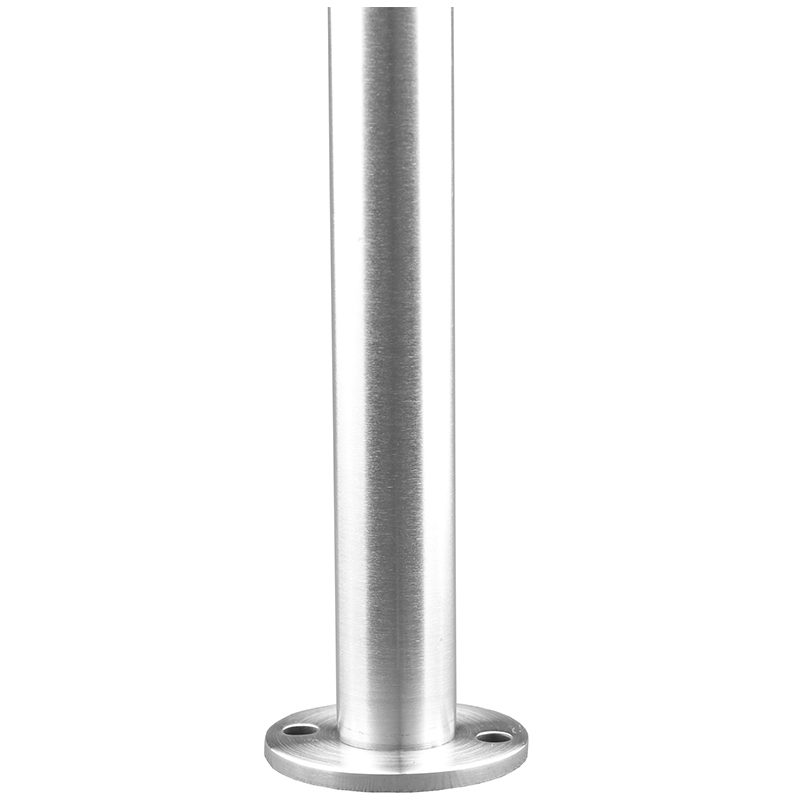 SSB5835TPL 5/8"RD. STAINLESS STEEL TUBULAR PICKET WITH WELDED WASHER BASE 35"
