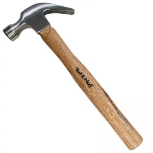 01796 TASK 16oz. CLAW HAMMER WITH WOODEN HANDLE