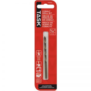 T50532 TASK 5/32" SPLIT POINT COBALT DRILL BIT