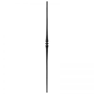 1185/2/44  13mm RD. FORGED CONIC PICKET WITH COLLAR 44"