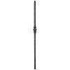 496/C/1POST  30mm RD. FORGED POST WITH COLLAR 1200mm