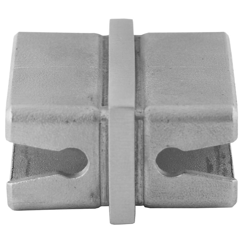 SSEBREC2102 RECTANGULAR STRAIGHT CONNECTOR FOR 2" x 1" TUBING