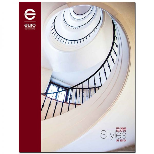 STYLES PRE-FINISHED BALUSTERS & ACCESSORIES CATALOG (FREE)