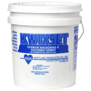 KWIXSET EXTERIOR ANCHORING & PATCHING CEMENT 50 LBS. PAIL (PORTLAND-BASED)