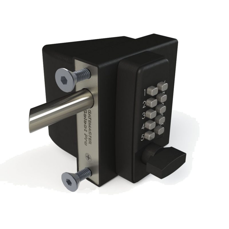 SBQEDGLR01 GATEMASTER SELECT PRO BOLTON QUICK EXIT LOCK WITH DIGITAL