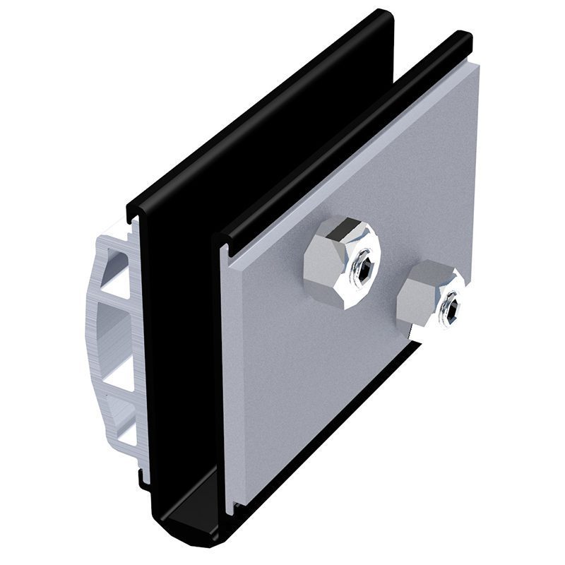 SSSM3GRIPS GLASS GRIPS FOR TILT-LOCK™ ADJUSTABLE TOP OR SIDE MOUNT BASE SHOE (SSSM3 SERIES)