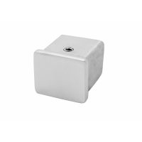 SSUTCH107 SQUARE CHANNEL END CAP