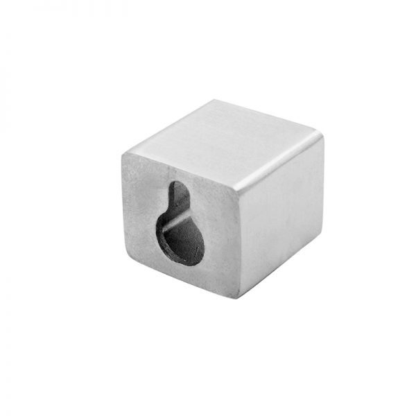 SSUTCH108 SQUARE CHANNEL WALL BRACKET WITH HOLE