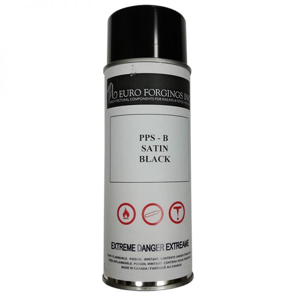 PPS-B  PROFESSIONAL CUSTOM TOUCH-UP PAINT (SATIN BLACK)