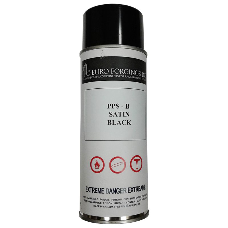 PPS-B PROFESSIONAL CUSTOM TOUCH-UP PAINT (SATIN BLACK)