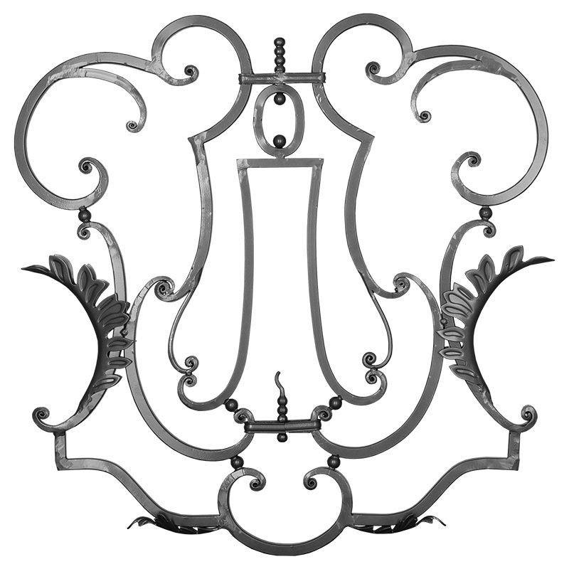 AE002 16mm SQ. FORGED PANEL 30" x 29 1/2"