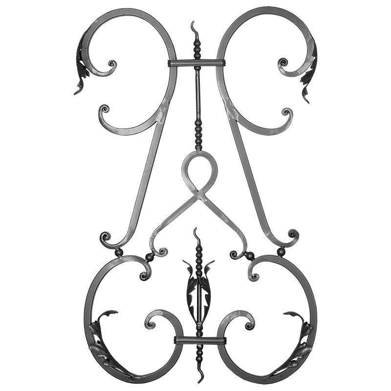 AE004 16mm SQ. FORGED PANEL 19 1/2" x 31 1/2"