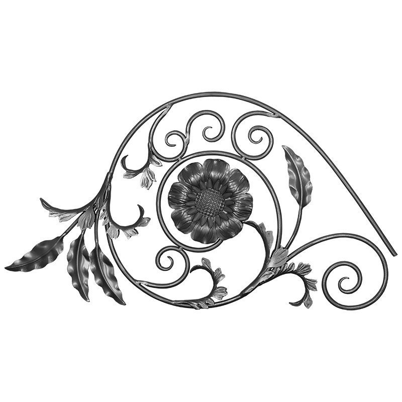 FPRDP1 16mm RD. FORGED PANEL 50" x 27 1/2"