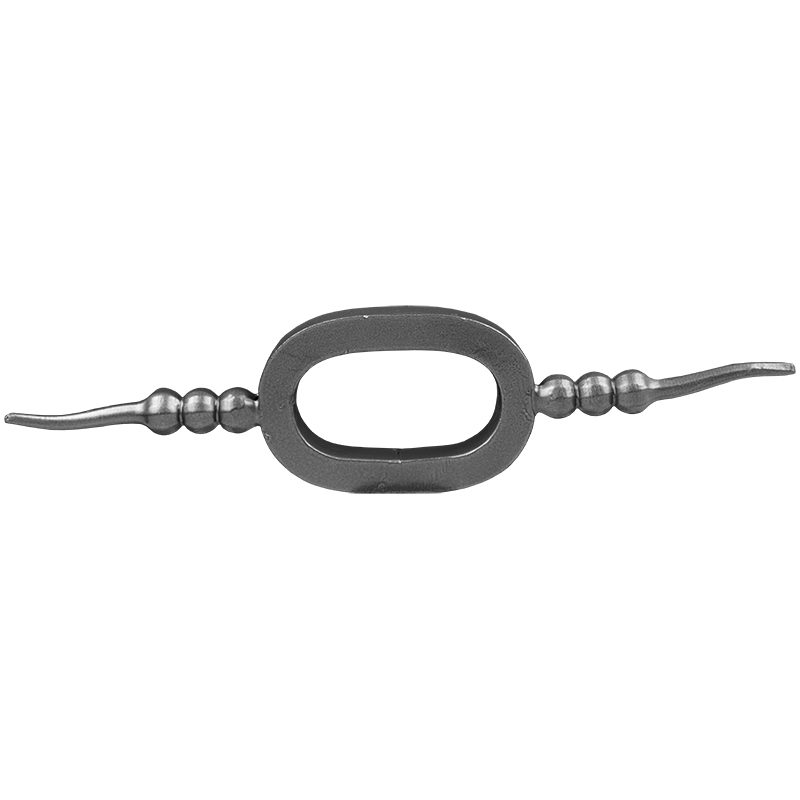 AE014 14mm SQ. FORGED DESIGN 11" x 2 1/2"