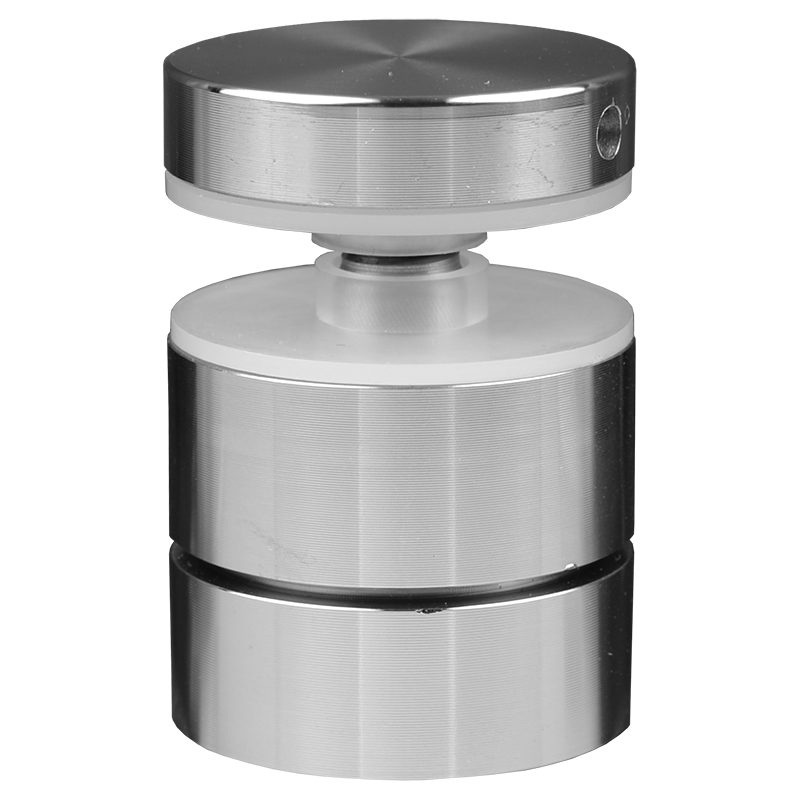 SSASF112114 mlevel ADJUSTABLE ROUND STANDOFF FLAT CAP 1 1/2" x 1 1/4" (SS304) SSASF112114 mlevel ADJUSTABLE ROUND STANDOFF FLAT CAP 1 1/2" x 1 1/4" (SS304)