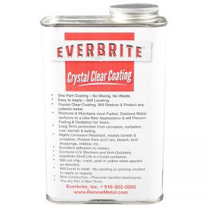 SSEVEVER2 EVERBRITE PROTECTIVE COATING 1 PINT CAN