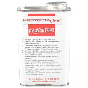 SSEVPROTECT2 PROTECTACLEAR COATING 1 PINT CAN