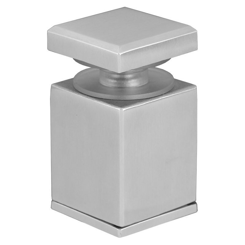 SSASSQR mlevel ADJUSTABLE SQUARE STANDOFF FLAT CAP 1 1/2" x 1 1/2" (DUPLEX 2205) SSASSQR mlevel ADJUSTABLE SQUARE STANDOFF FLAT CAP 1 1/2" x 1 1/2" (DUPLEX 2205)