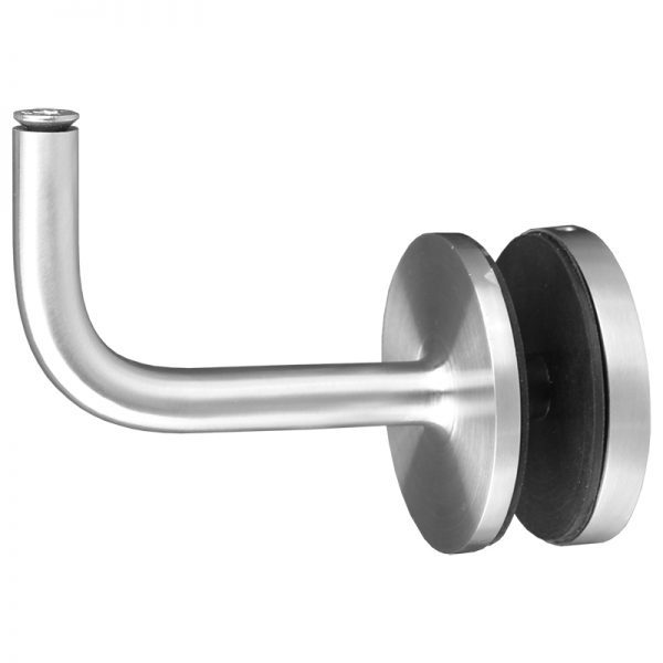 SSGF11GM04S FIXED OFF-THE-GLASS BRACKET 3" x 2"