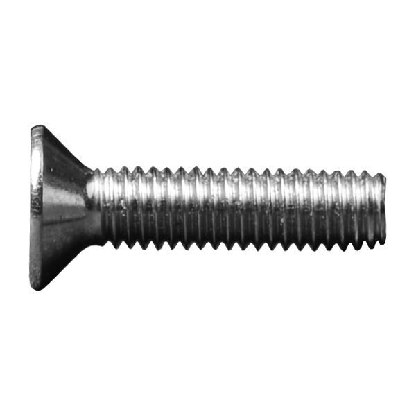 SSM625 M6 x 25mm FLAT SOCKET MACHINE SCREW