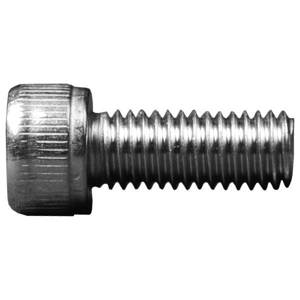 SSM825 M8 x 25mm ROUND HEAD SS FASTENER