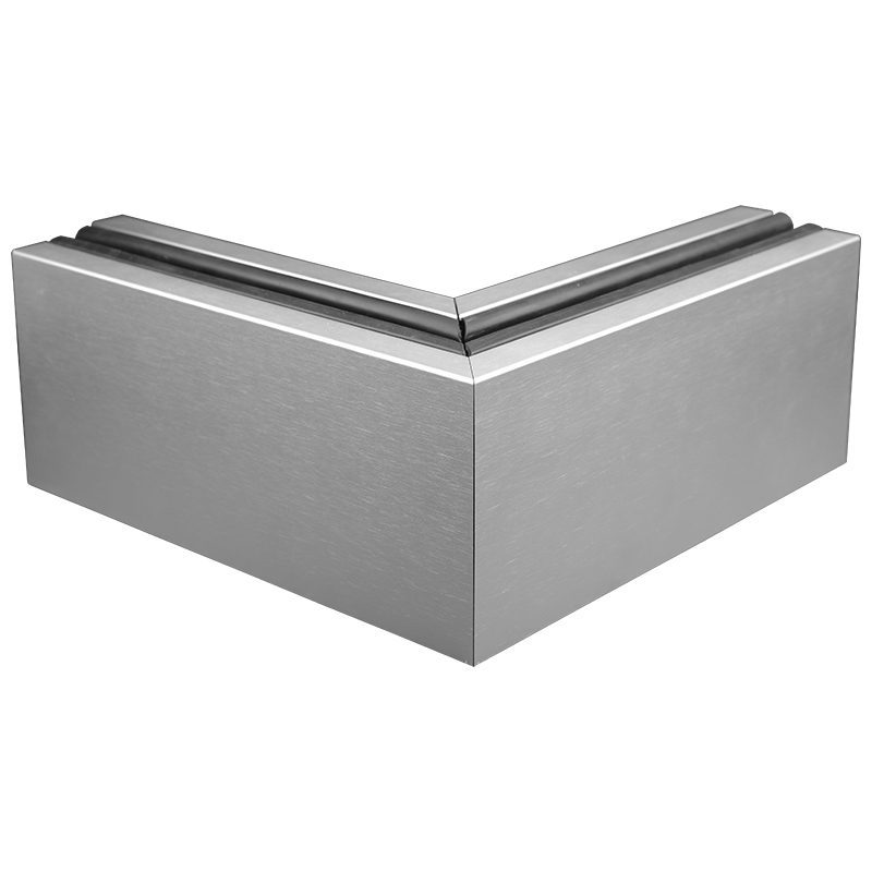 SSSM3CCKITA CORNER CLADDING KIT FOR TILT-LOCK™ ADJUSTABLE TOP MOUNT BASE SHOE - ALUMINUM CLADDING (SSSM3 SERIES) SSSM3CCKITA CORNER CLADDING KIT FOR TILT-LOCK™ ADJUSTABLE TOP MOUNT BASE SHOE - ALUMINUM CLADDING (SSSM3 SERIES)