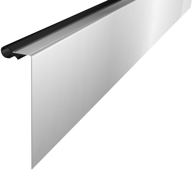 SSSM3CLADM TILT-LOCK™ ADJUSTABLE BASE SHOE STAINLESS STEEL MIRROR FINISH CLADDING 10 FT. FOR TOP MOUNT APPLICATIONS (SSSM3 SERIES) SSSM3CLADM TILT-LOCK™ ADJUSTABLE BASE SHOE STAINLESS STEEL MIRROR FINISH CLADDING 10 FT. FOR TOP MOUNT APPLICATIONS (SSSM3 SERIES)