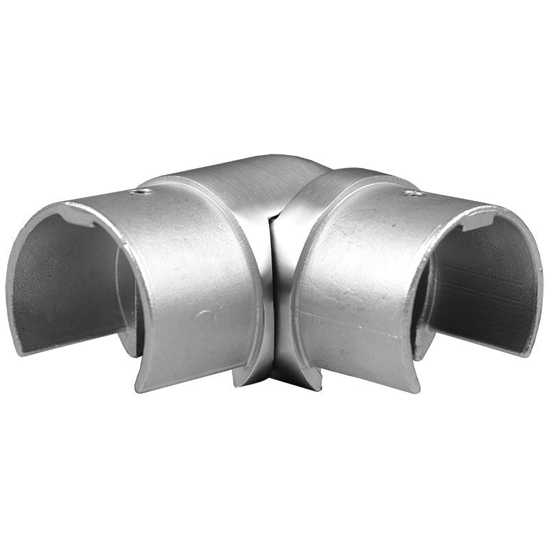 SSUTRND4241 ROUND CAP RAIL SWIVEL HORIZONTAL ELBOW FOR 42.4 x 1.5mm HANDRAIL
