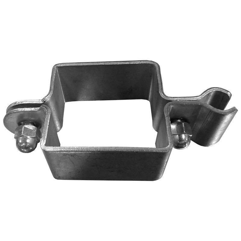 PC8000ZINC  FENCE BRACKET (ZINC) - 2 1/2" POST
